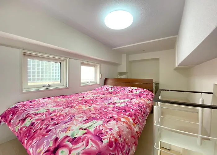Easy Access To Downtown Area, Sapporo Dome Ams503