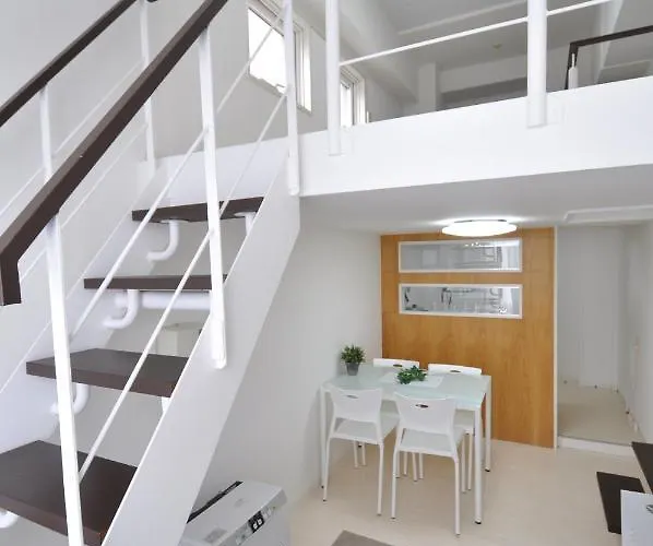 Easy Access To Downtown Area, Sapporo Dome Ams503