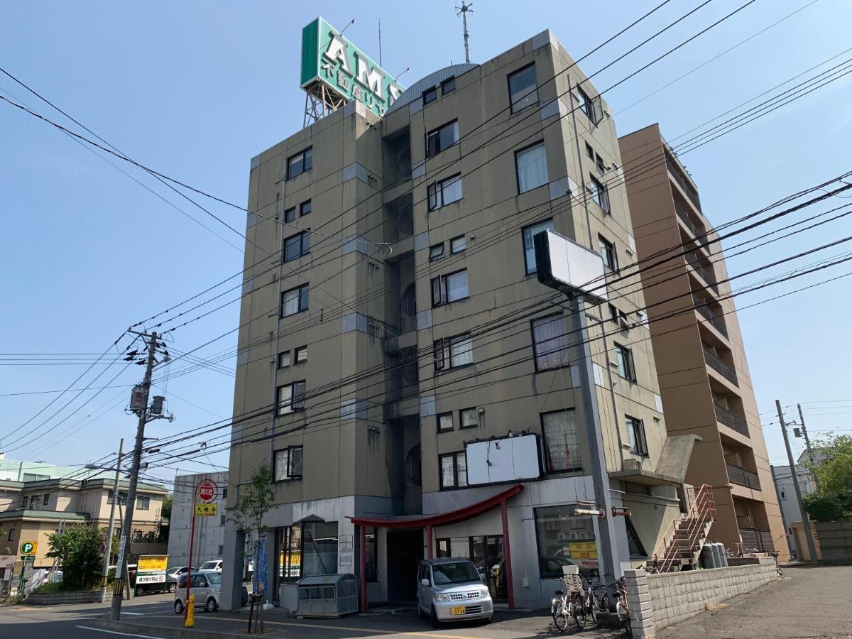 Easy Access To Downtown Area, Dome Ams503 アパート 札幌市